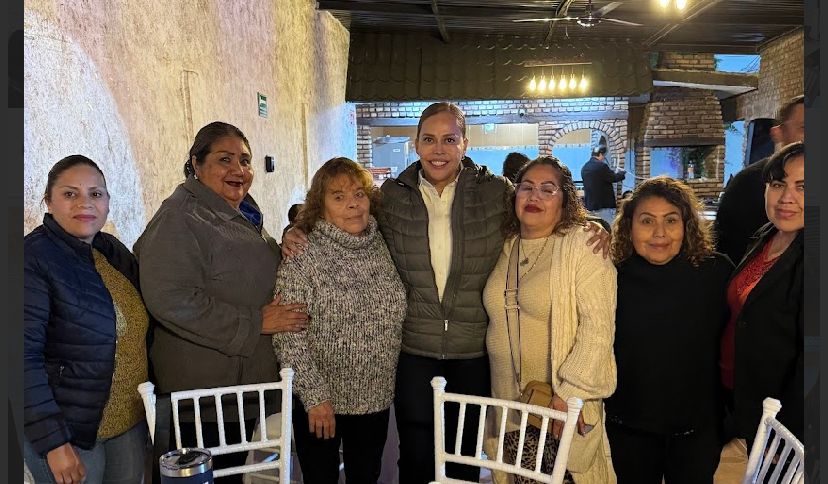 Marina Vitela reafirma que en la Cuarta Transformación “es tiempo de mujeres”