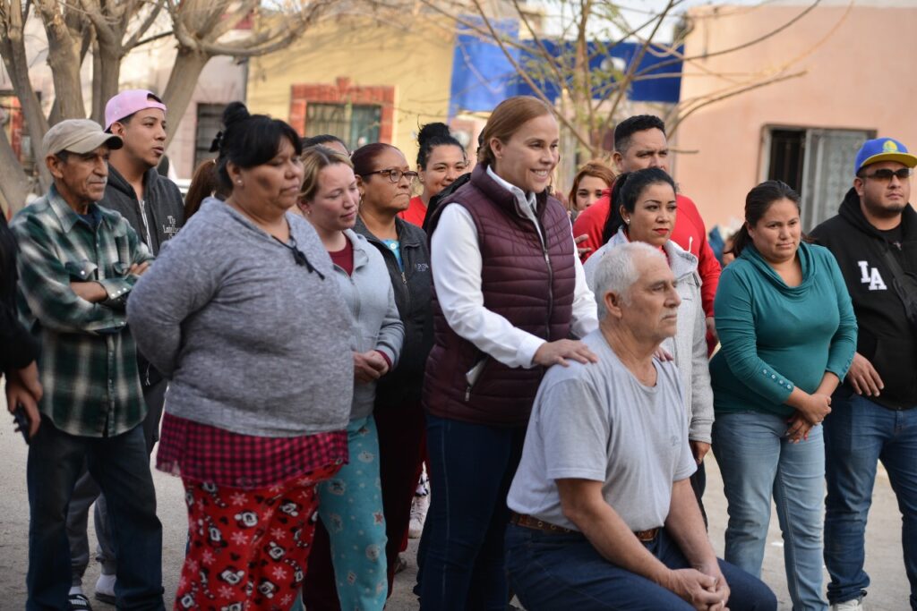 Marina Vitela lleva el mensaje de la presidenta Claudia Sheinbaum a Gómez Palacio y refuerza su compromiso con la 4T