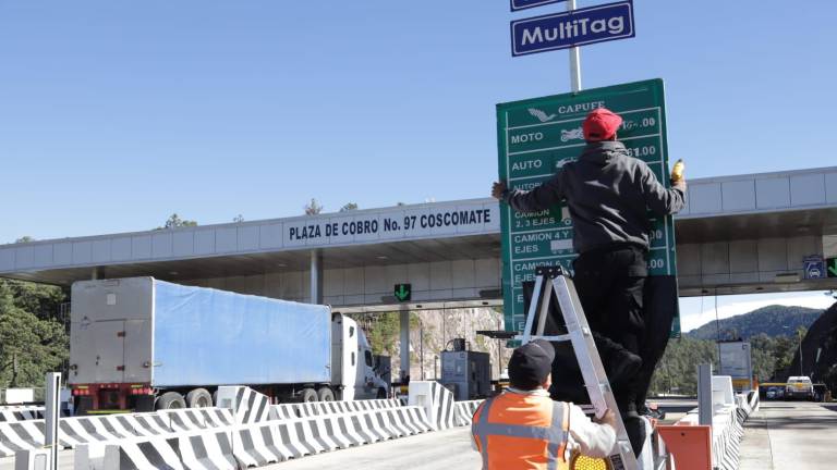 Aumentan costos de casetas en autopistas de Durango