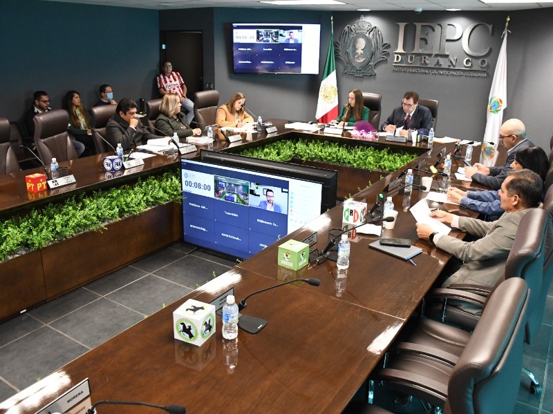 Comités electorales de Durango quedan formalmente instalados