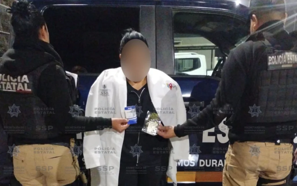 Falsa doctora en el IMSS: usaba clonazepam para drogar y robar en Durango