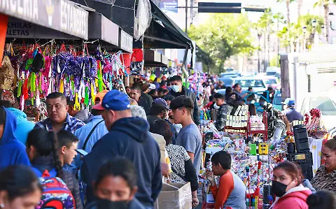 Cuesta de enero y frío, factores de bajas ventas en Centro de Gómez Palacio